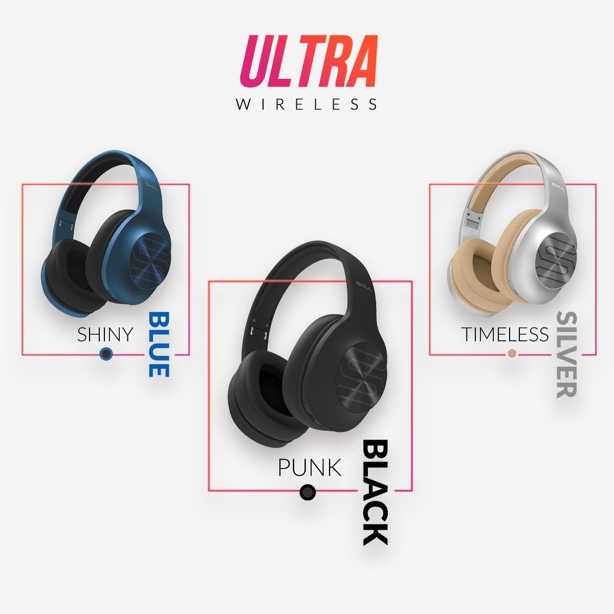Tai nghe - Headphone Soul Ultra Wireless