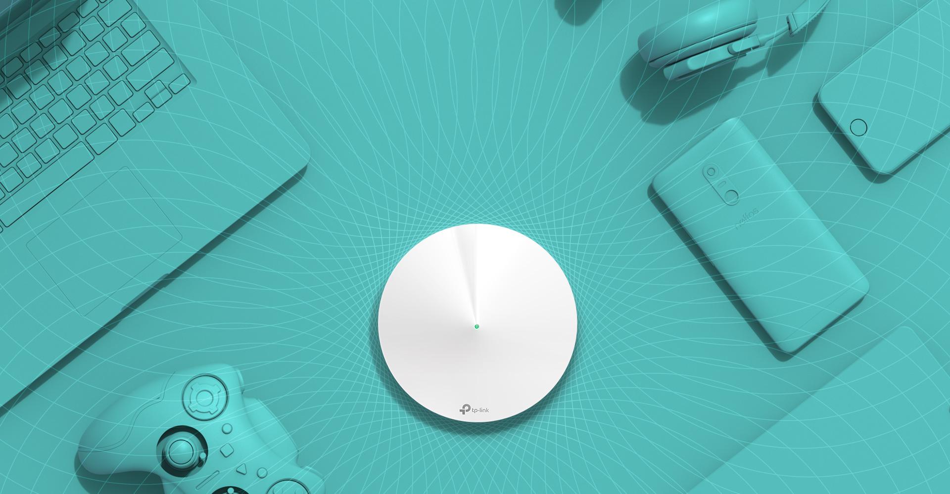 Bộ Phát Wifi Mesh TP-Link Deco M9 Plus (3-Pack)
