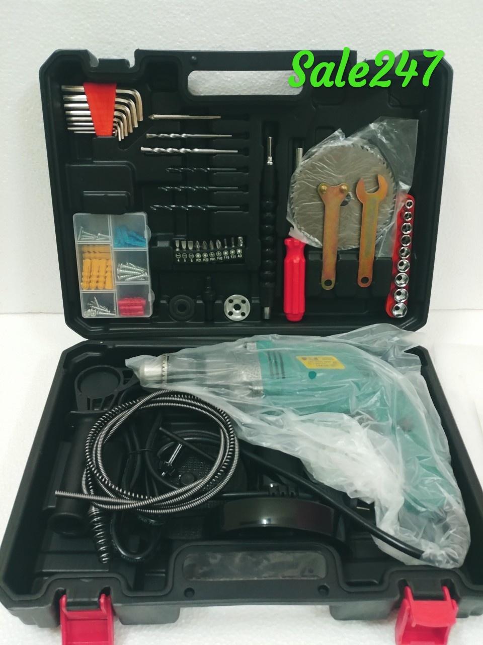 BỘ MÁY KHOAN 115 CHI TIẾT MOD-66139