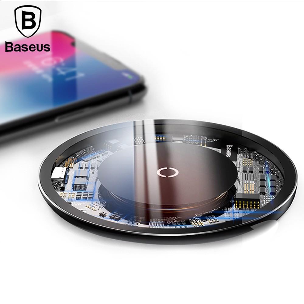 Đế sạc không dây Baseus Simple Wireless