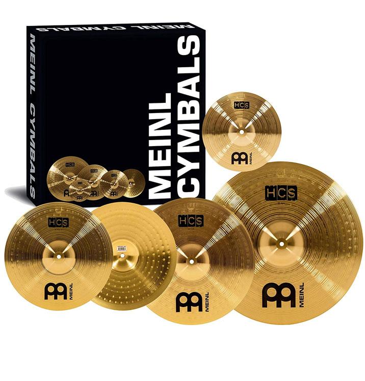 Bộ gõ cymbal Meinl HCS141620+10
