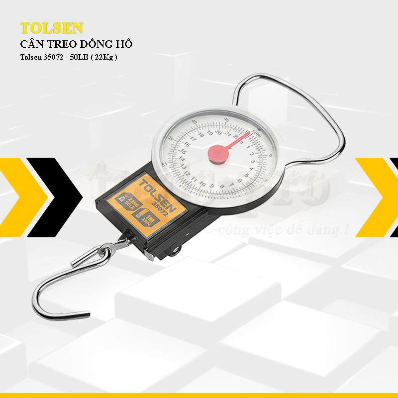 Cân Cầm Tay Tolsen 35072