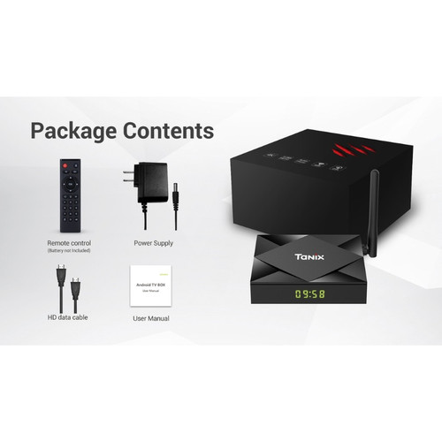Android Tivi Box Tanix TX6