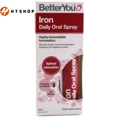 Xịt bổ sung sắt Iron Daily Oral Spray 25ml