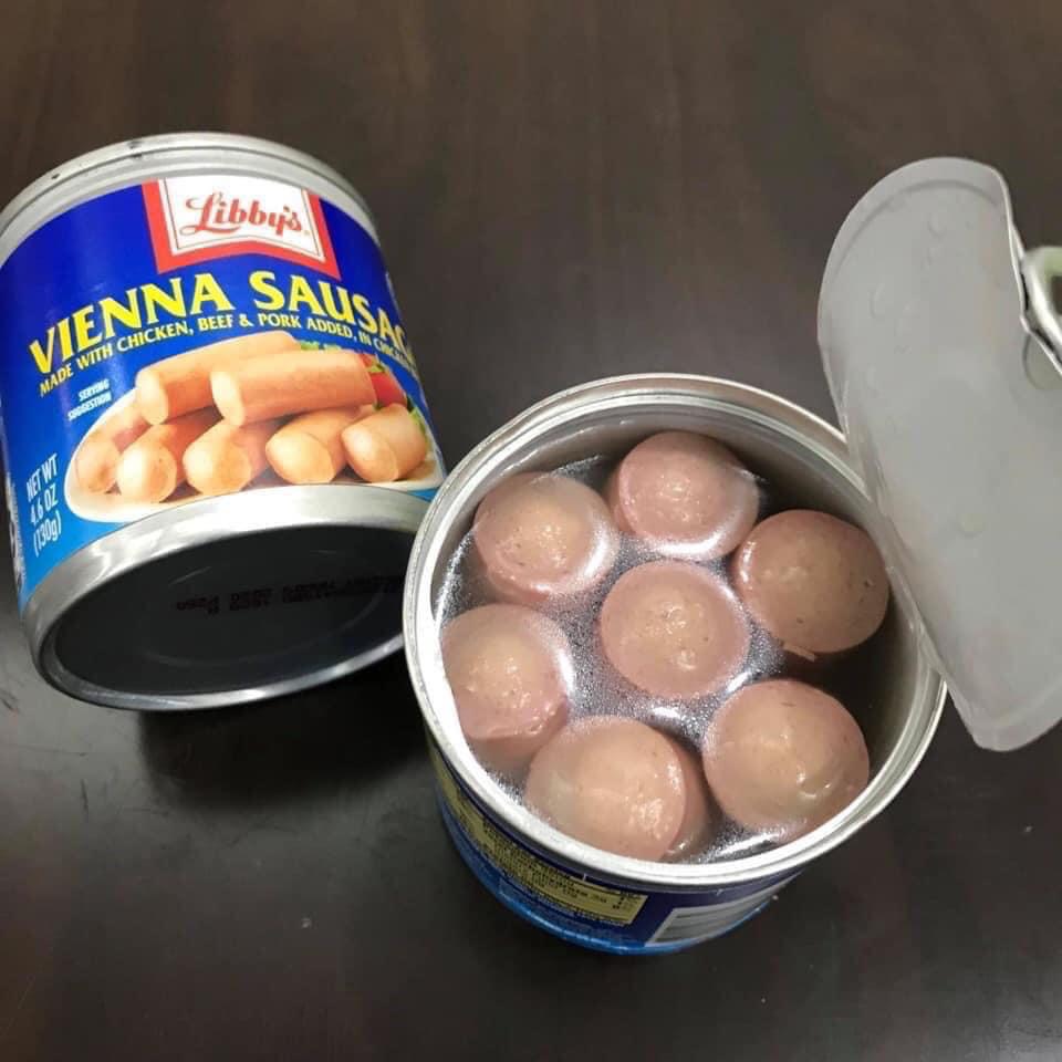 Xúc xích Libby's Vienna 130g combo 4 hộp