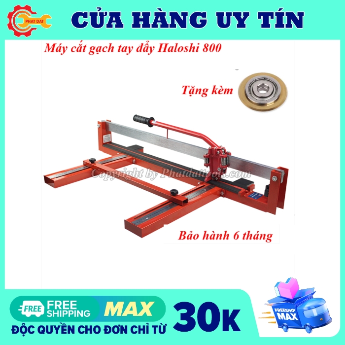 MÁY CẮT GẠCH TAY ĐẨY TOPVEL 800