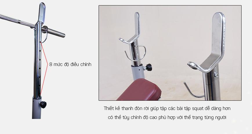 Ghế tạ Kingsport Bk-599