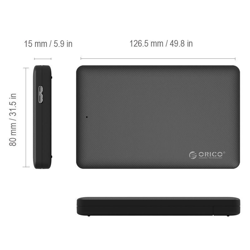Box ổ cứng Orico 2577 Sata 2.5 inch