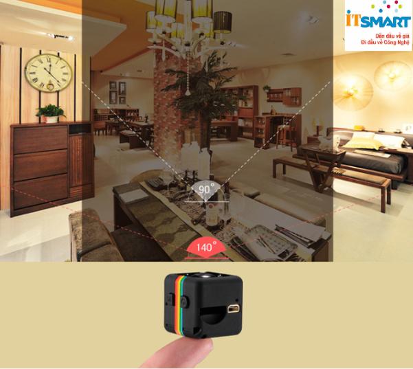 Camera hành trình SQ19 HD 1080P