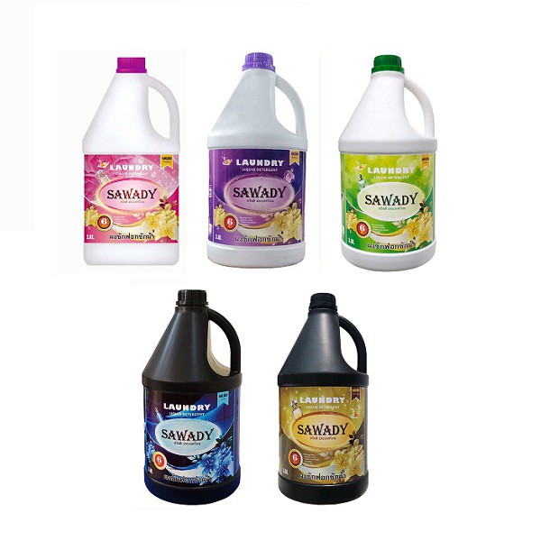 Nước giặt xả Sawady Golden Fresh