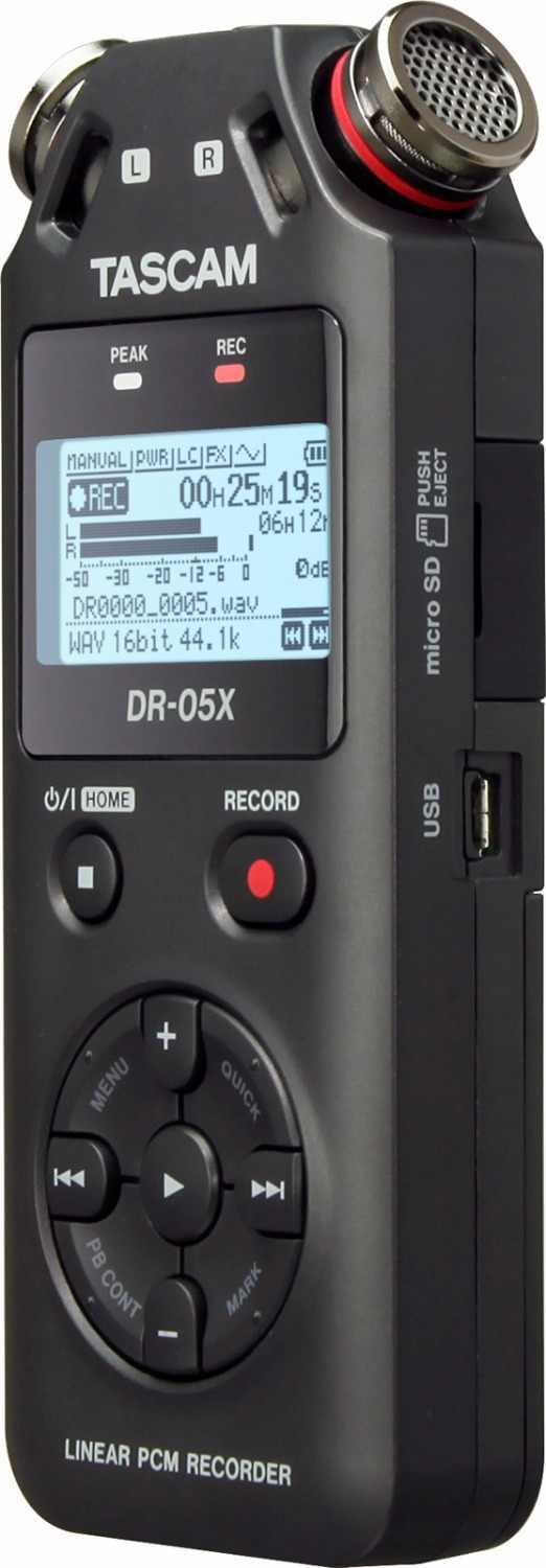 Máy ghi âm Tascam DR-05X
