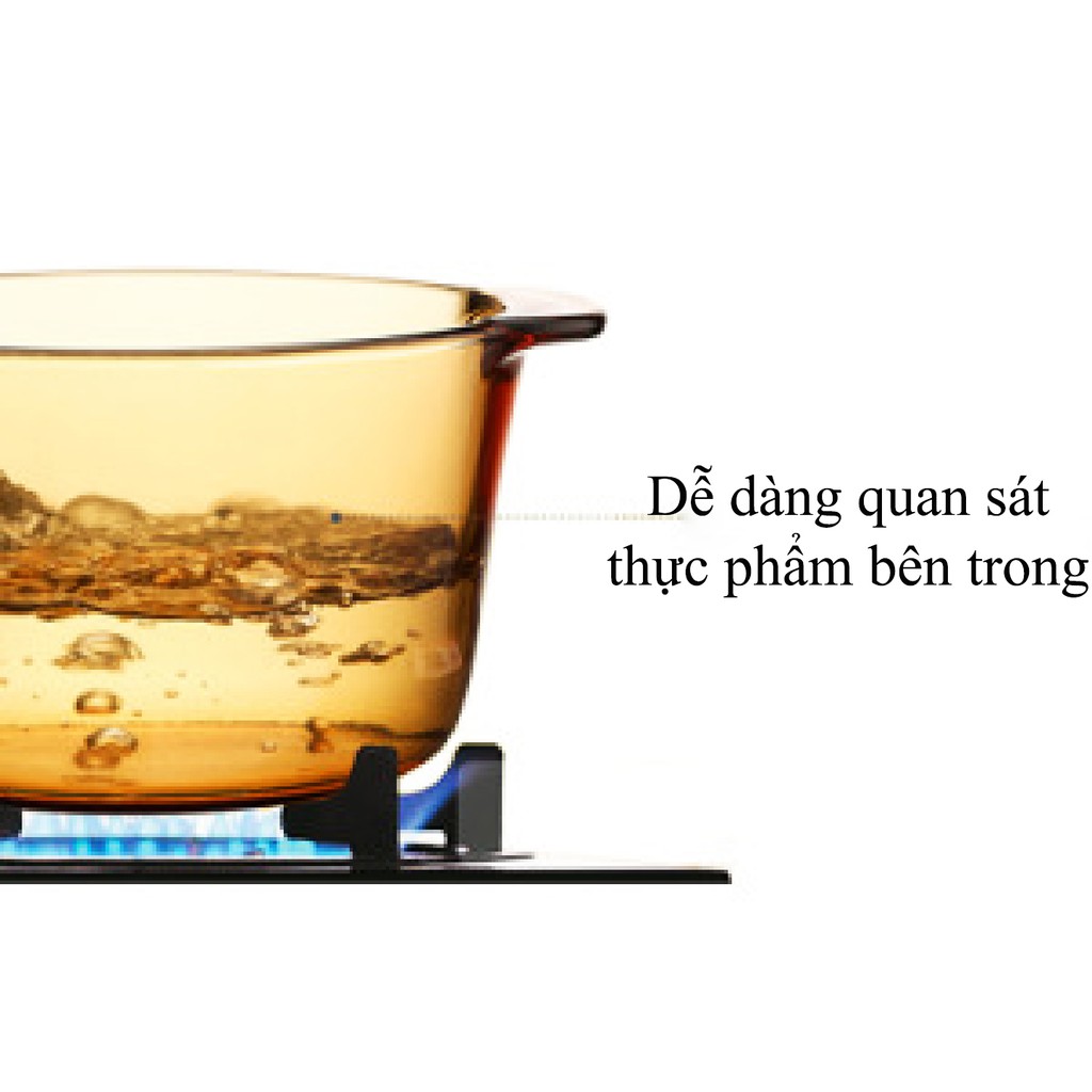 NỒI THỦY TINH LUMINARC VITRO AMBERLINE GRANITE N2846