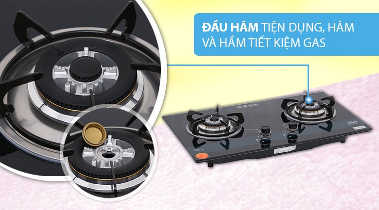 Bếp gas Kiwa KW-777GE/JP/CP/GH/GIN