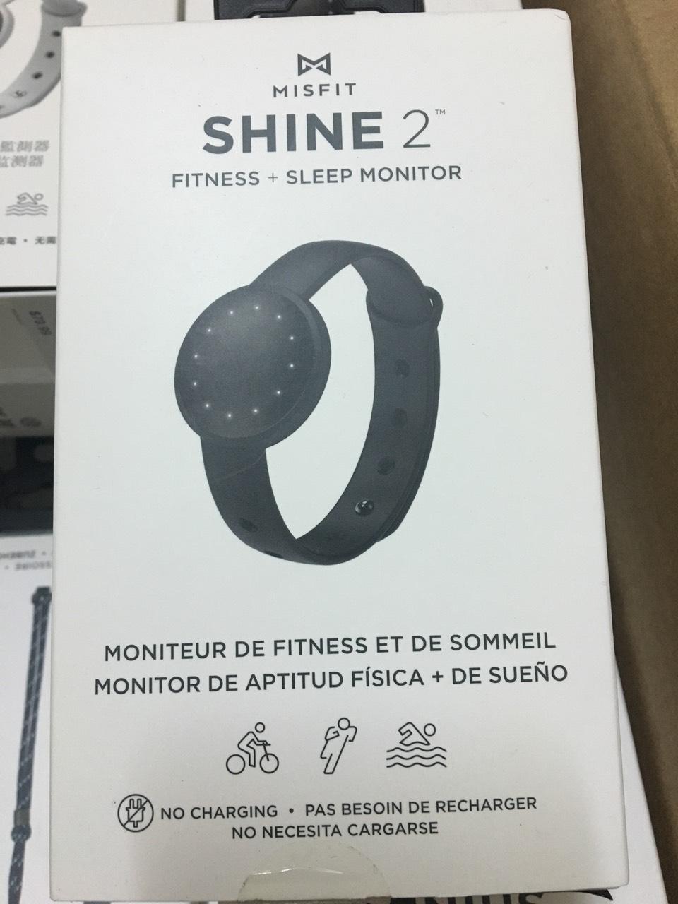 Vòng đeo sức khoẻ Misfit Shine 2