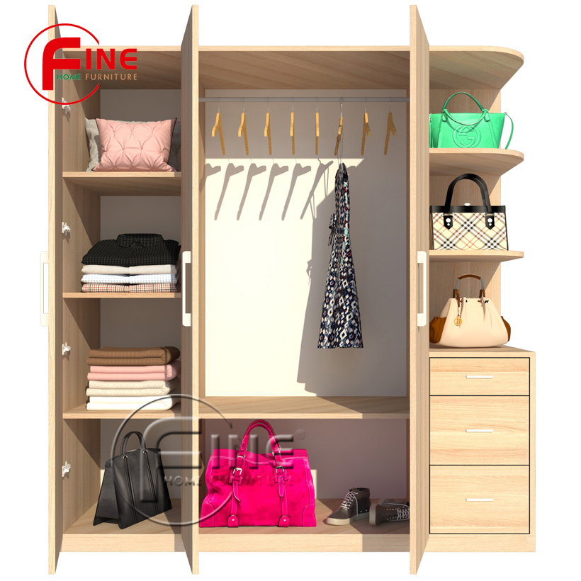 TỦ ÁO FINE FT056N