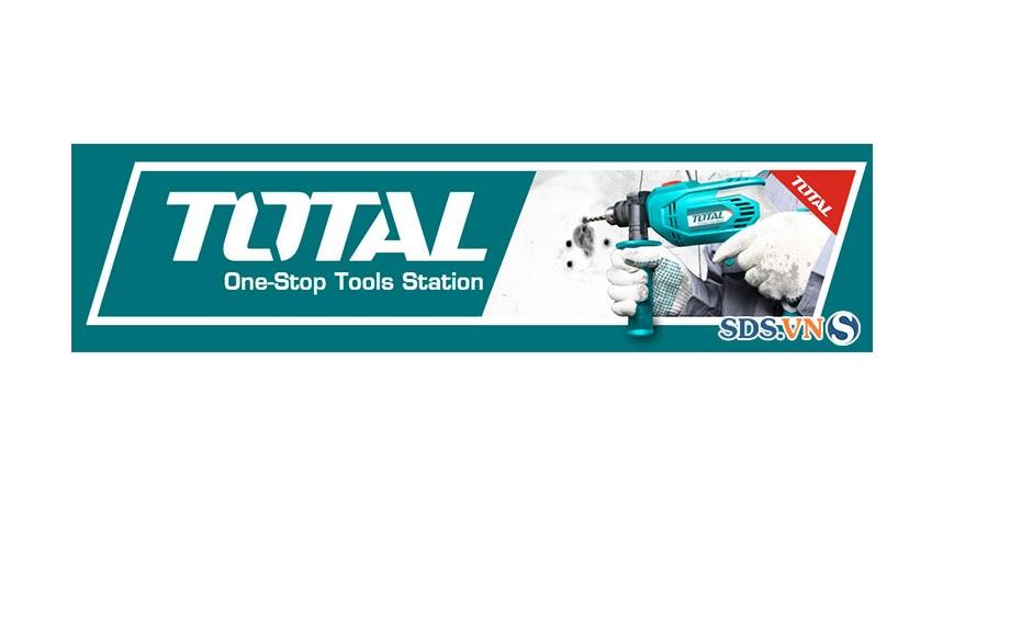 Tuốc nơ vít dẹp Total THT2146