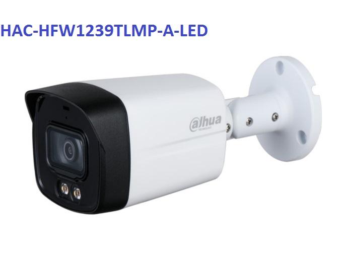 Camera HDCVI Dahua HAC-HFW1239TLMP-A-LED - 2MP
