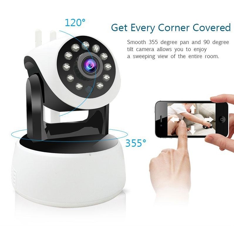 CAMERA QUAN SÁT YOOSEE 2 ANTEN IPC-Z18HL 960P