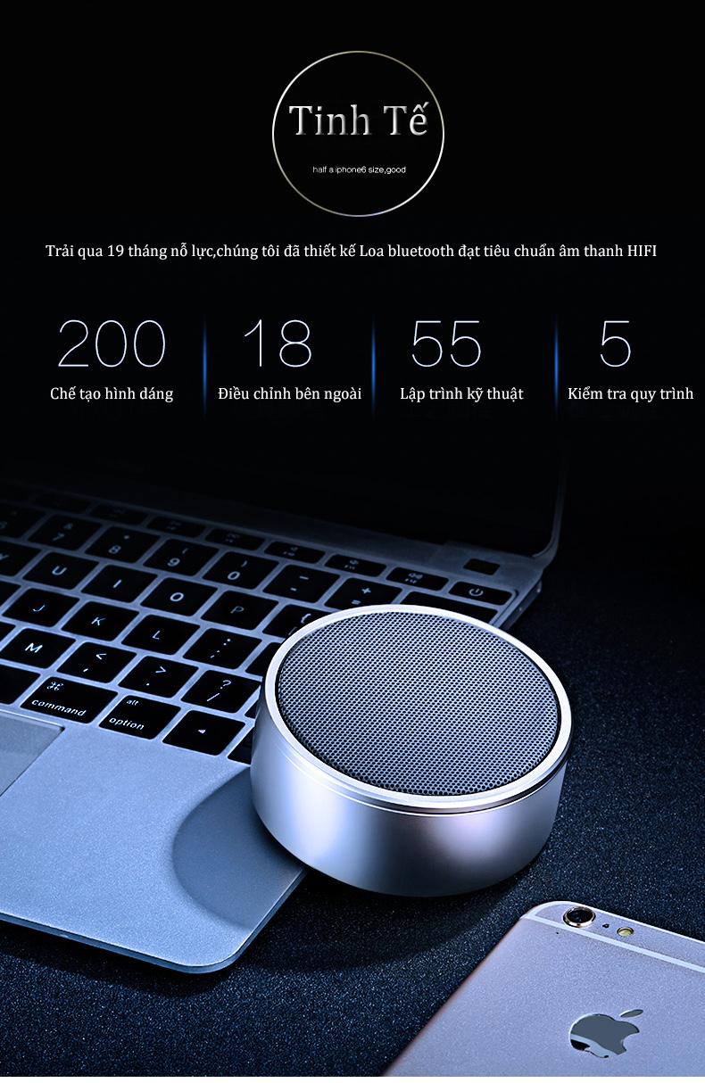 Loa di động Bluetooth BS-01