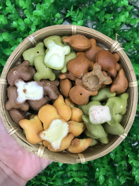 Bánh gấu socola 1kg