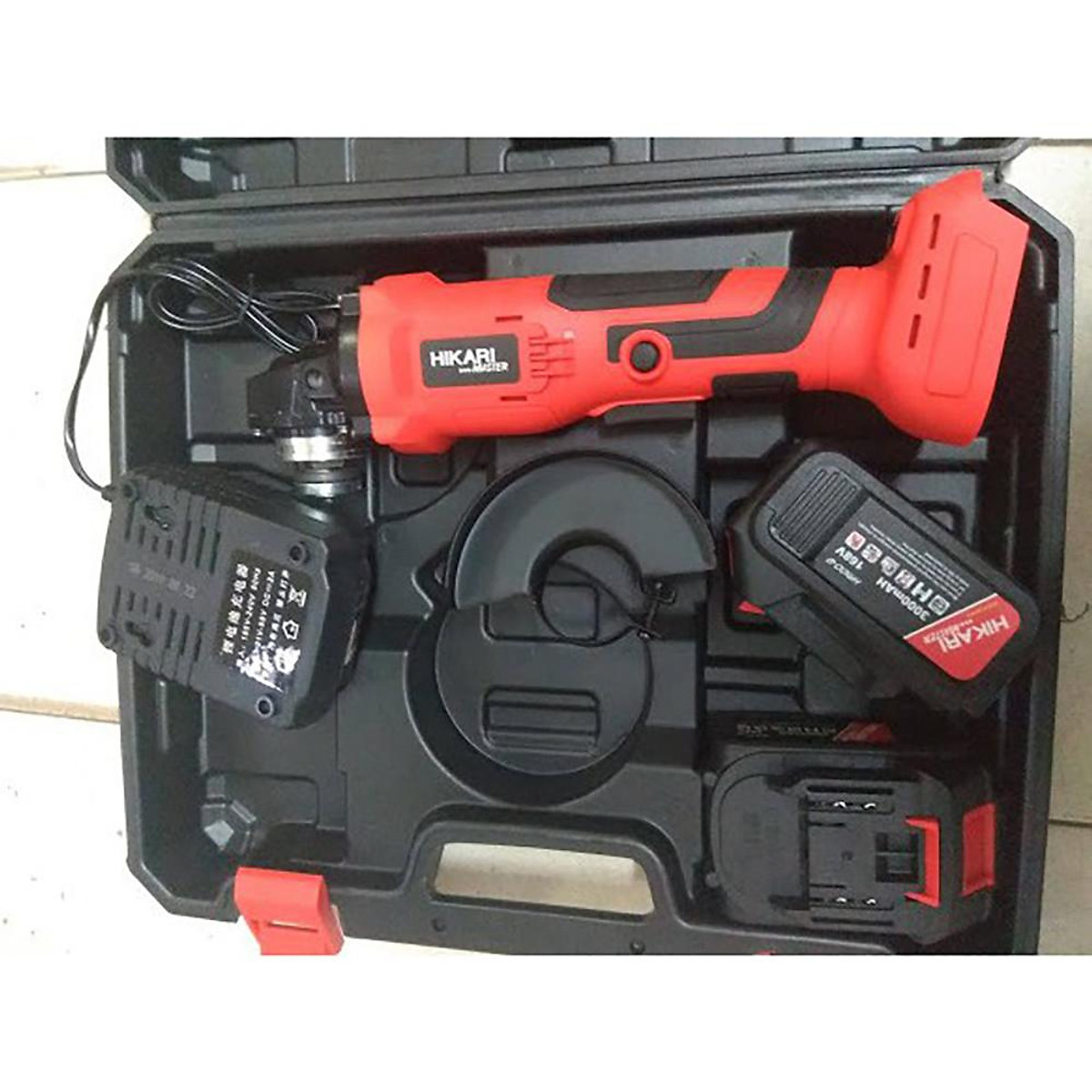 MÁY MÀI CẮT GÓC HIKARI HR100-8