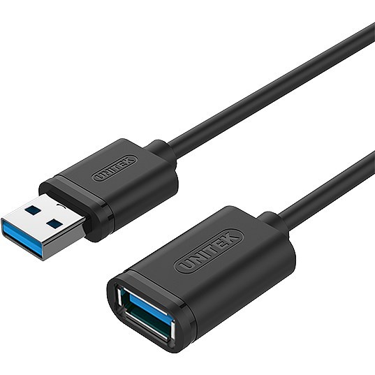 CÁP USB NỐI DÀI UNITEK Y-C456GBK