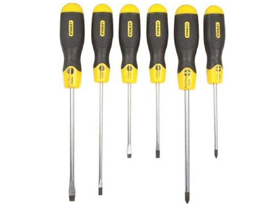 BỘ TUA VÍT 6 CHI TIẾT STANLEY STHT65242