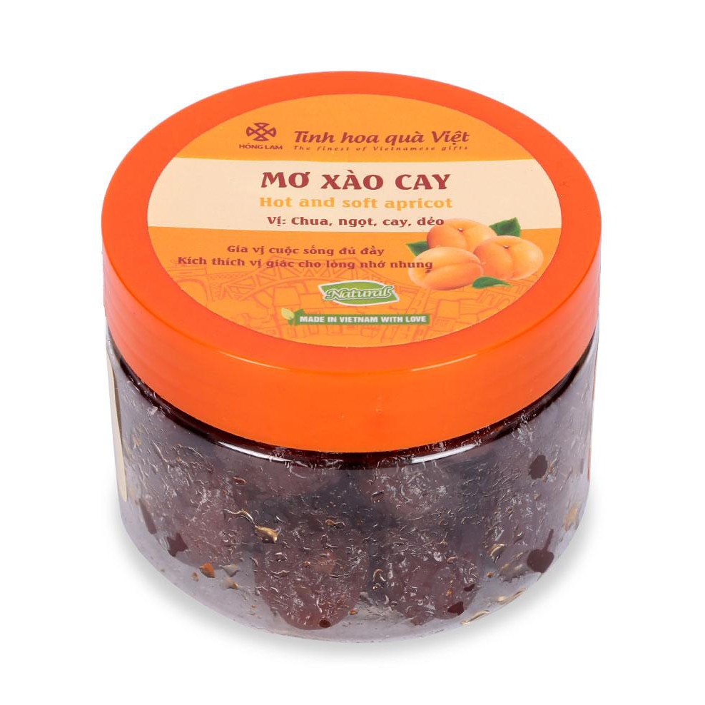 Mơ Hồng Lam Xào Cay