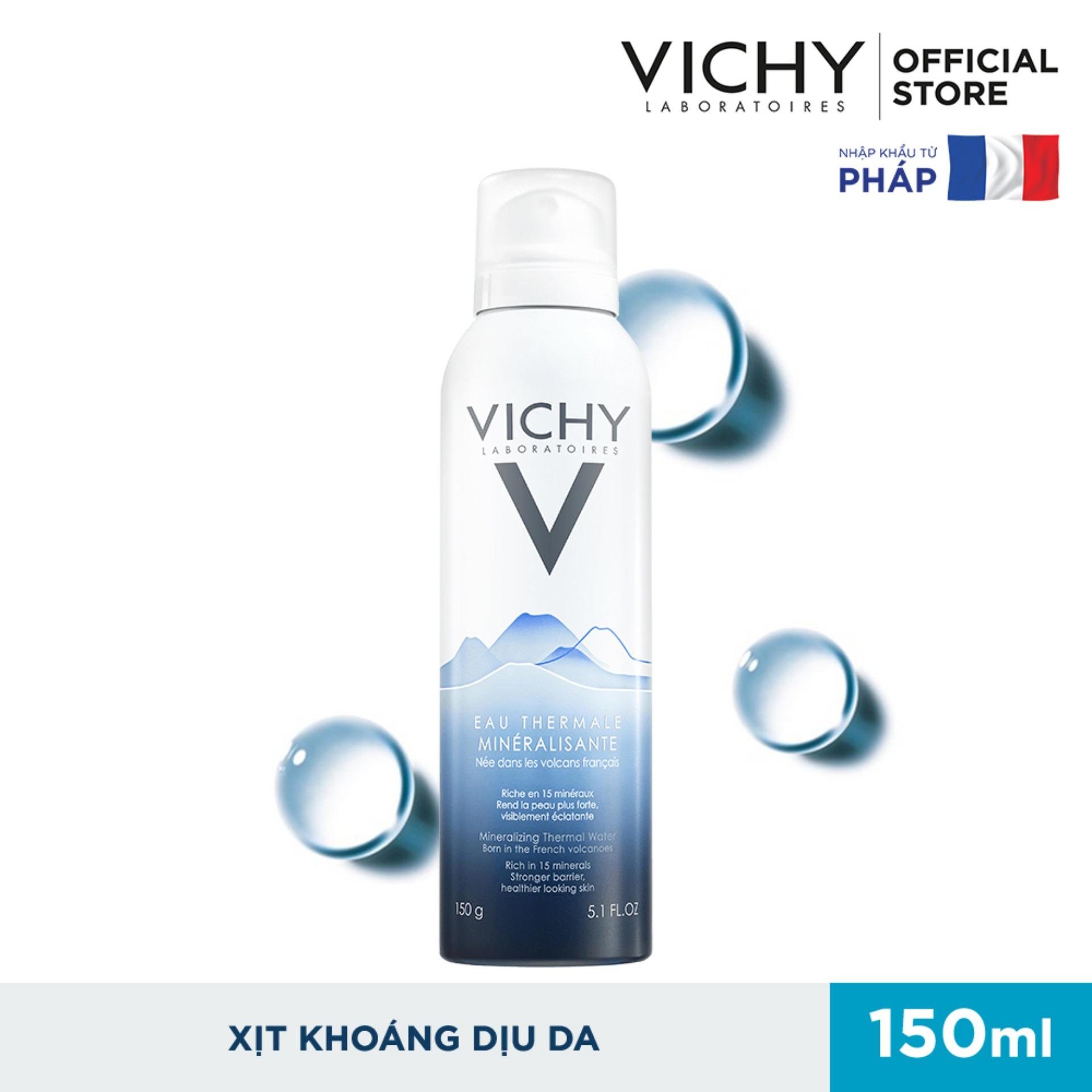 Xịt Khoáng Vichy Mineralizing Thermal Water 150ml