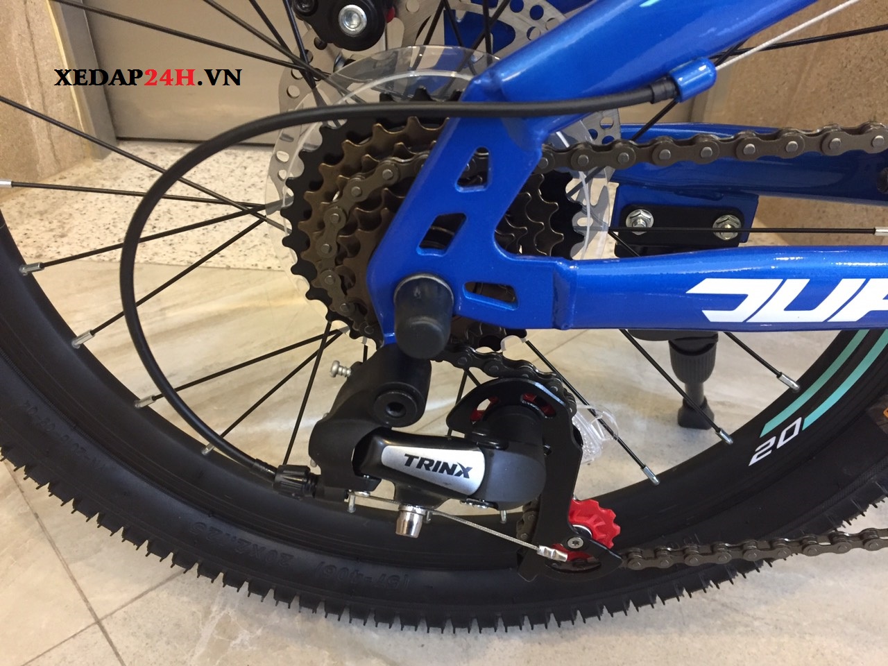 xe đạp trẻ em TRINX JUNIOR 1.0 2020 (cho trẻ từ 7-10tuổi)
