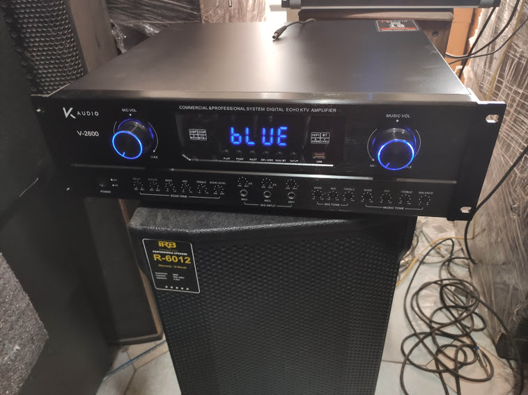 Amply liền vang cơ DJK-2000