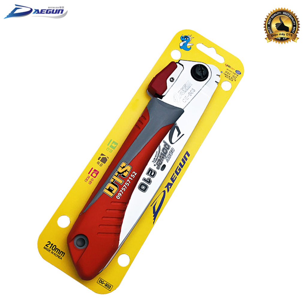 CƯA GỖ CẦM TAY DAEGUN