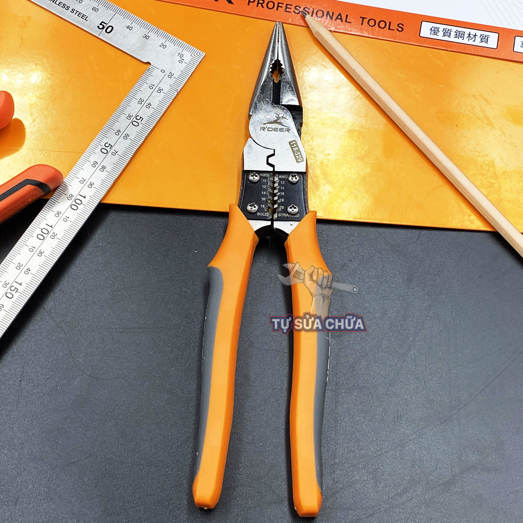 KÌM ĐIỆN MŨI NHỌN R'DEER RT 118-329