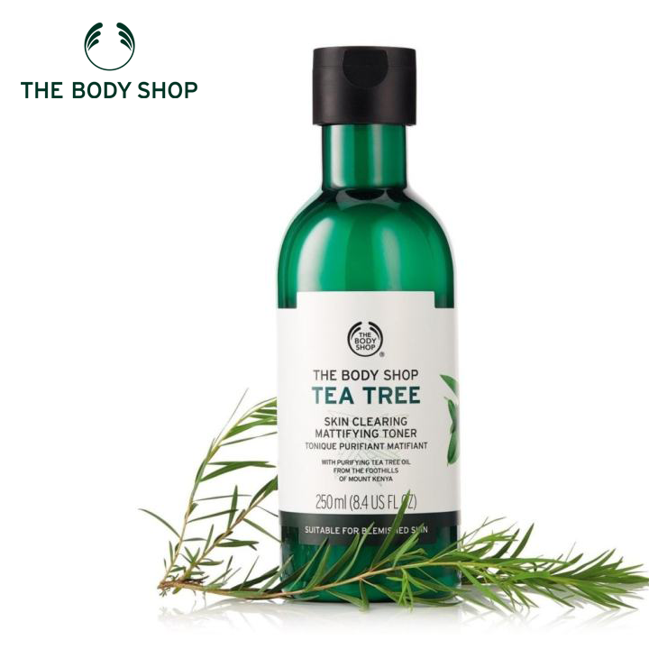 Nước Hoa Hồng The Body Shop Tea Tree Skin Clearing Mattifying Toner 250ml