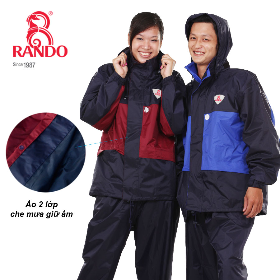 Bộ Quần Áo Mưa Rando RB2