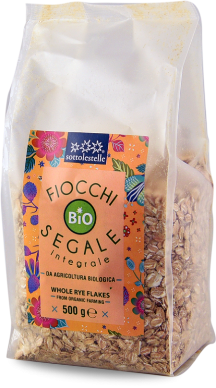 Hạt lúa mạch đen hữu cơ Sottolestelle 500g