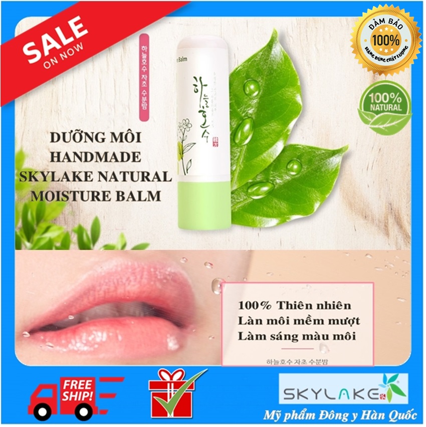 Son dưỡng môi Skylake Natural Moisture Balm 3.36g