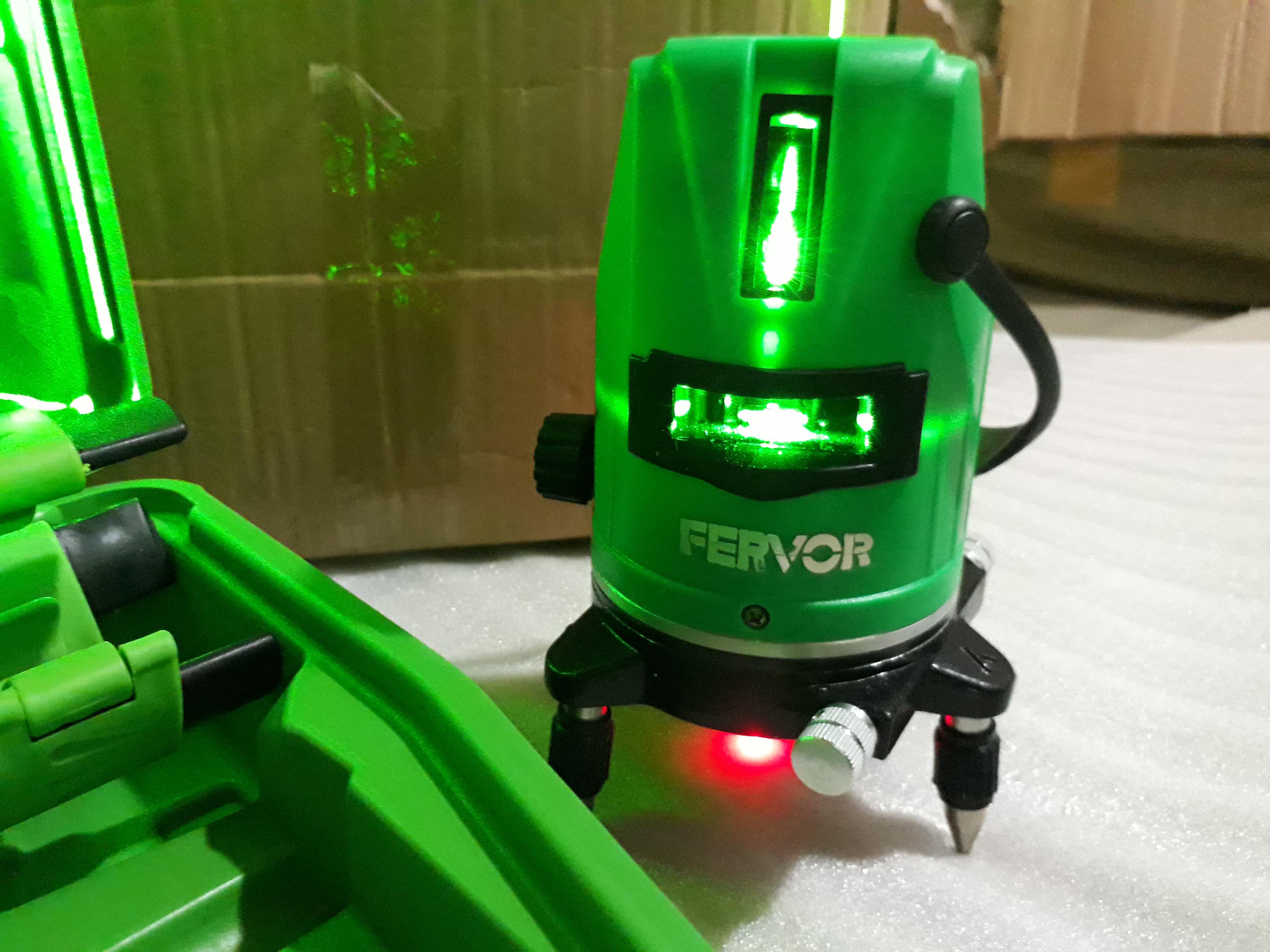 MÁY CÂN MỰC 5 TIA XANH FERVOR
