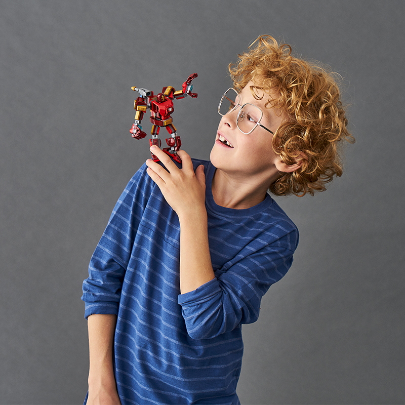 LEGO Marvel 76140 Chiến Giáp Người Sắt