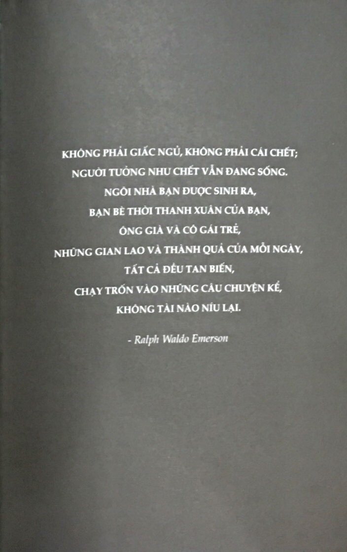 Trại Trẻ Đặc Biệt Của Cô Peregrine