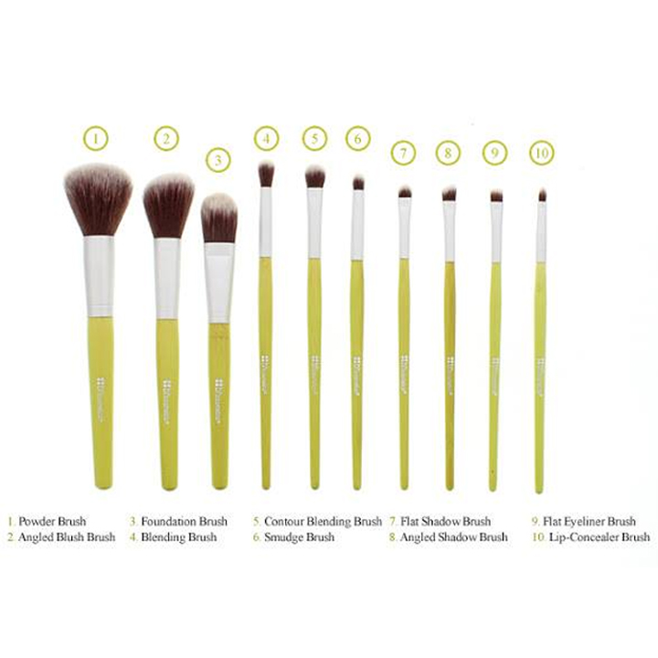 Bộ 10 Cọ BH Cosmetics Eco Luxe 10 Piece Brush Set