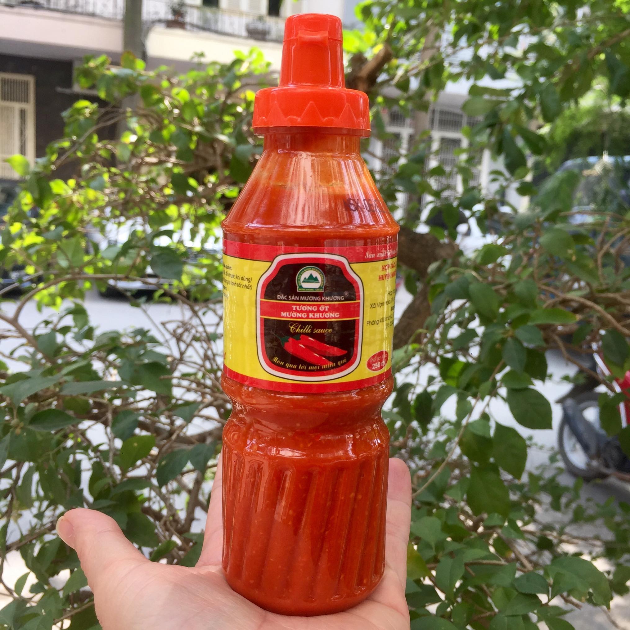 Tương ớt Mường Khương 250ml