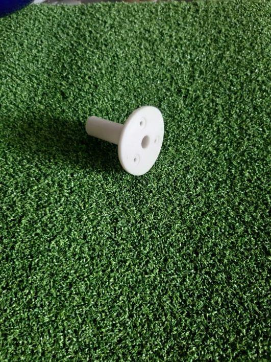 Tee golf cao su
