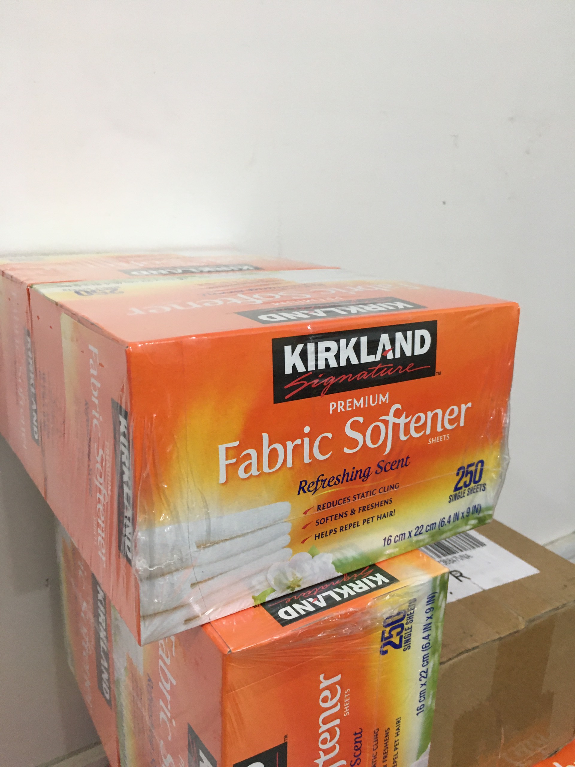 Giấy thơm quần áo Kirkland 250 tờ