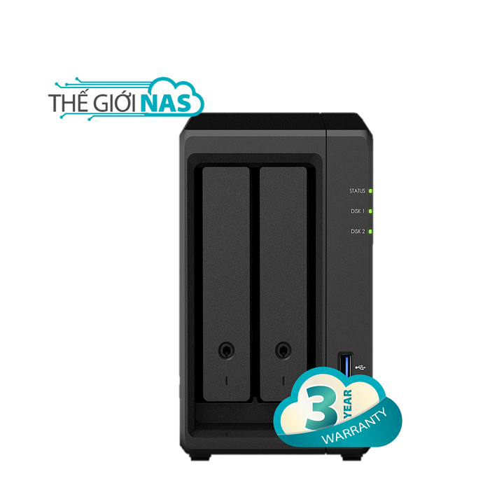 Ổ Cứng Mạng Synology NAS DS720