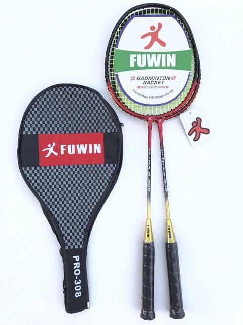 BỘ VỢT CẦU LÔNG FUWIN PRO 318