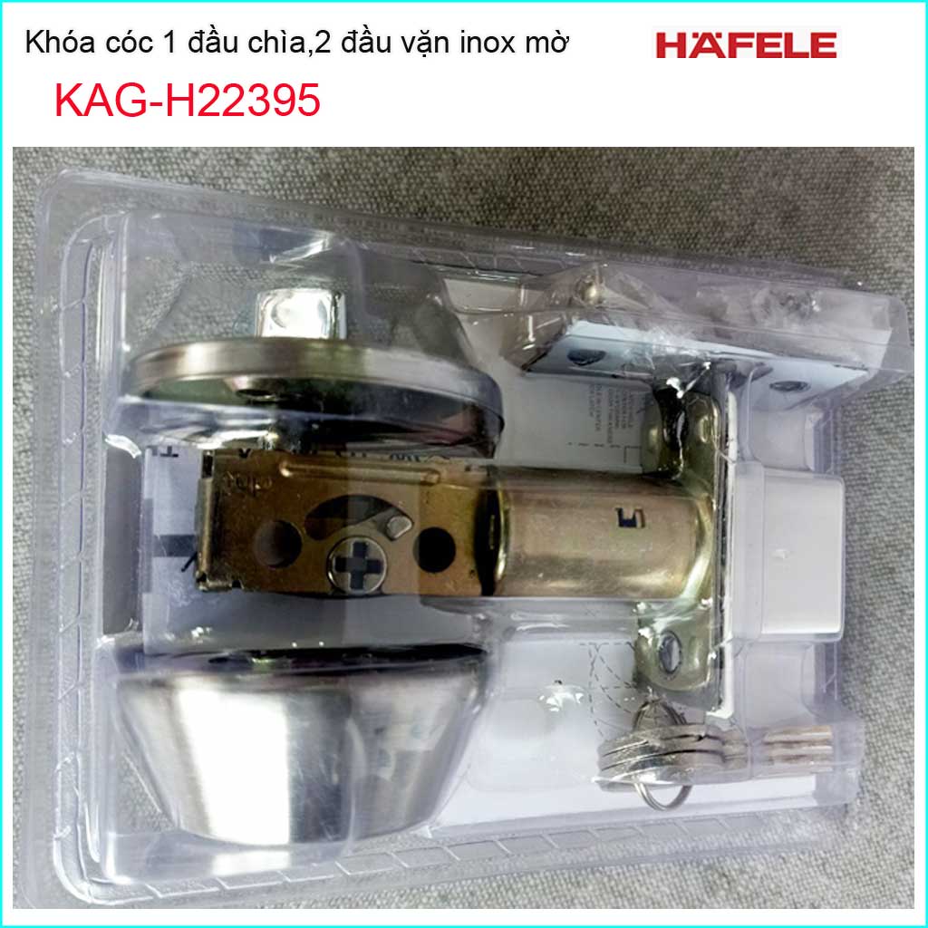 KHÓA CỬA PHÒNG HAFELE KAG-H22395