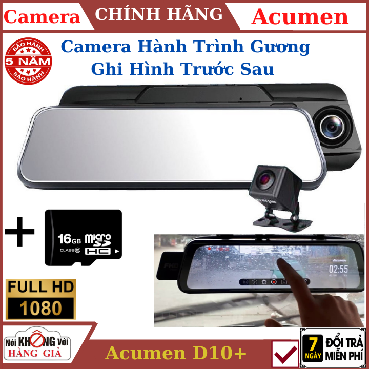 Camera hành trình Acumen D10