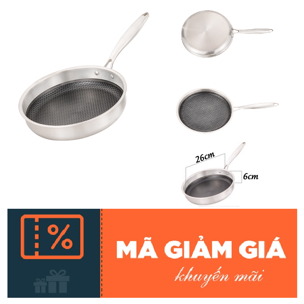 CHẢO CHỐNG DÍNH BLACK CUBE MISHIO MK250