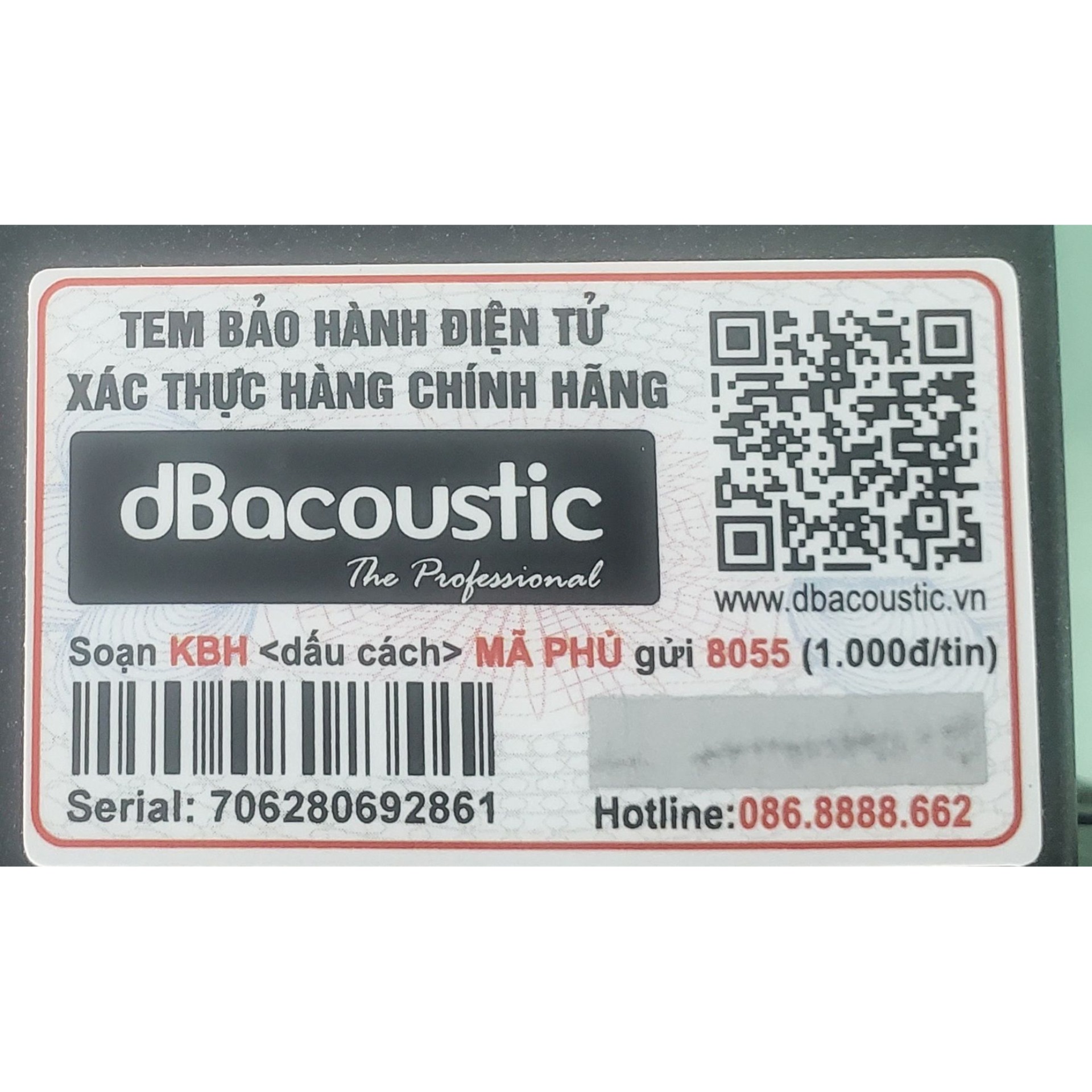 Micro db acoustic 550 pro